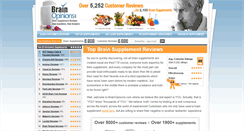 Desktop Screenshot of brainopinions.com