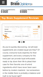 Mobile Screenshot of brainopinions.com